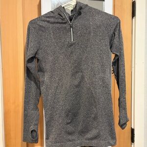 Zyia Grey Copper Charged 1/4 Zip